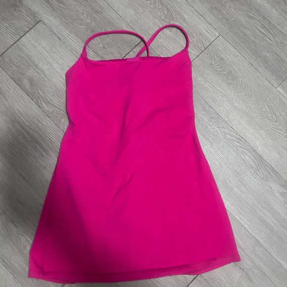 lululemon athletica Tops - lululemon athletica Hot Pink Strappy Tank Top